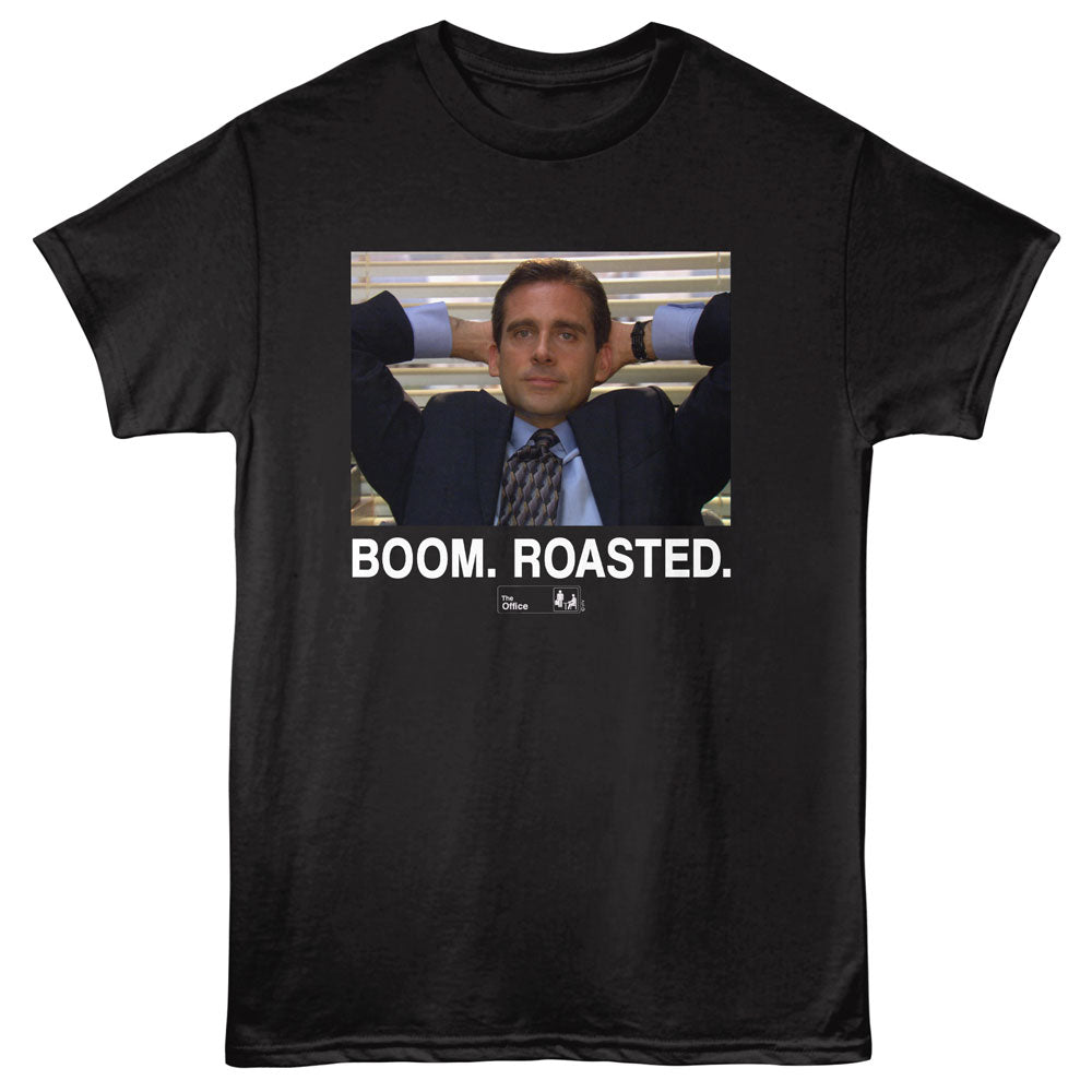 The Office - THE OFFICE BOOM ROASTED Adult Shirt