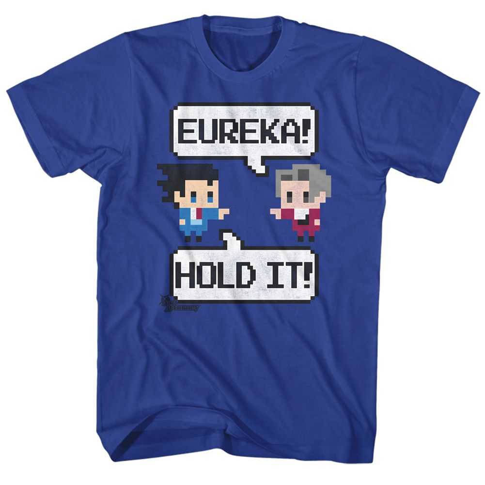 Ace Attorney - 8BIT Adult Shirt