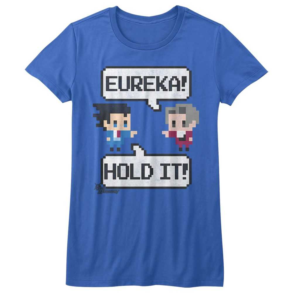 Ace Attorney - 8BIT Adult Shirt