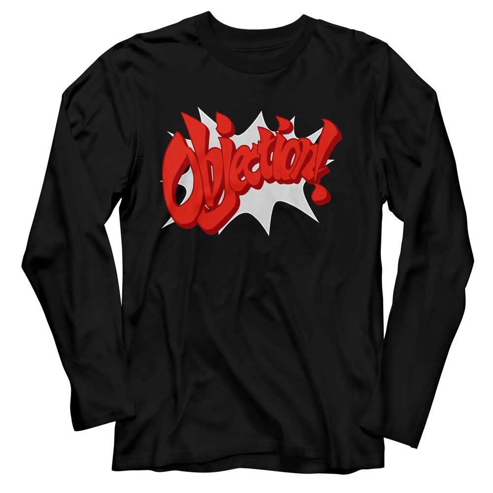 Ace Attorney - OBJECTION Adult Shirt