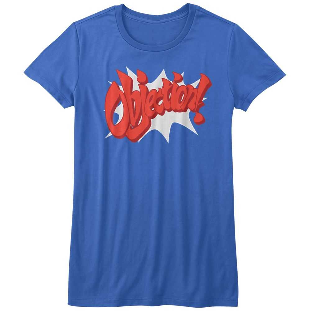 Ace Attorney - OBJECTION Adult Shirt
