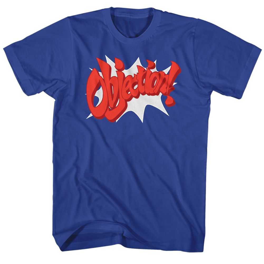 Ace Attorney - OBJECTION Adult Shirt