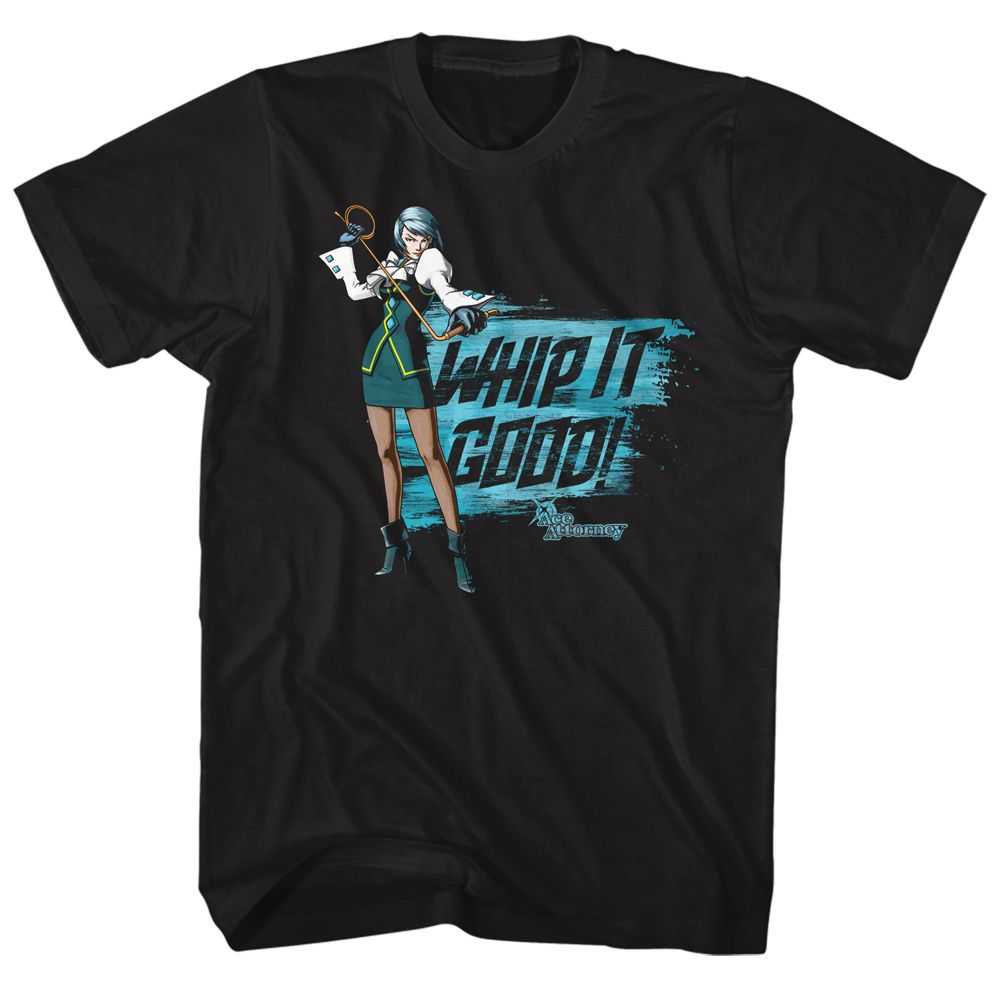 Ace Attorney - WHIP IT Adult Shirt