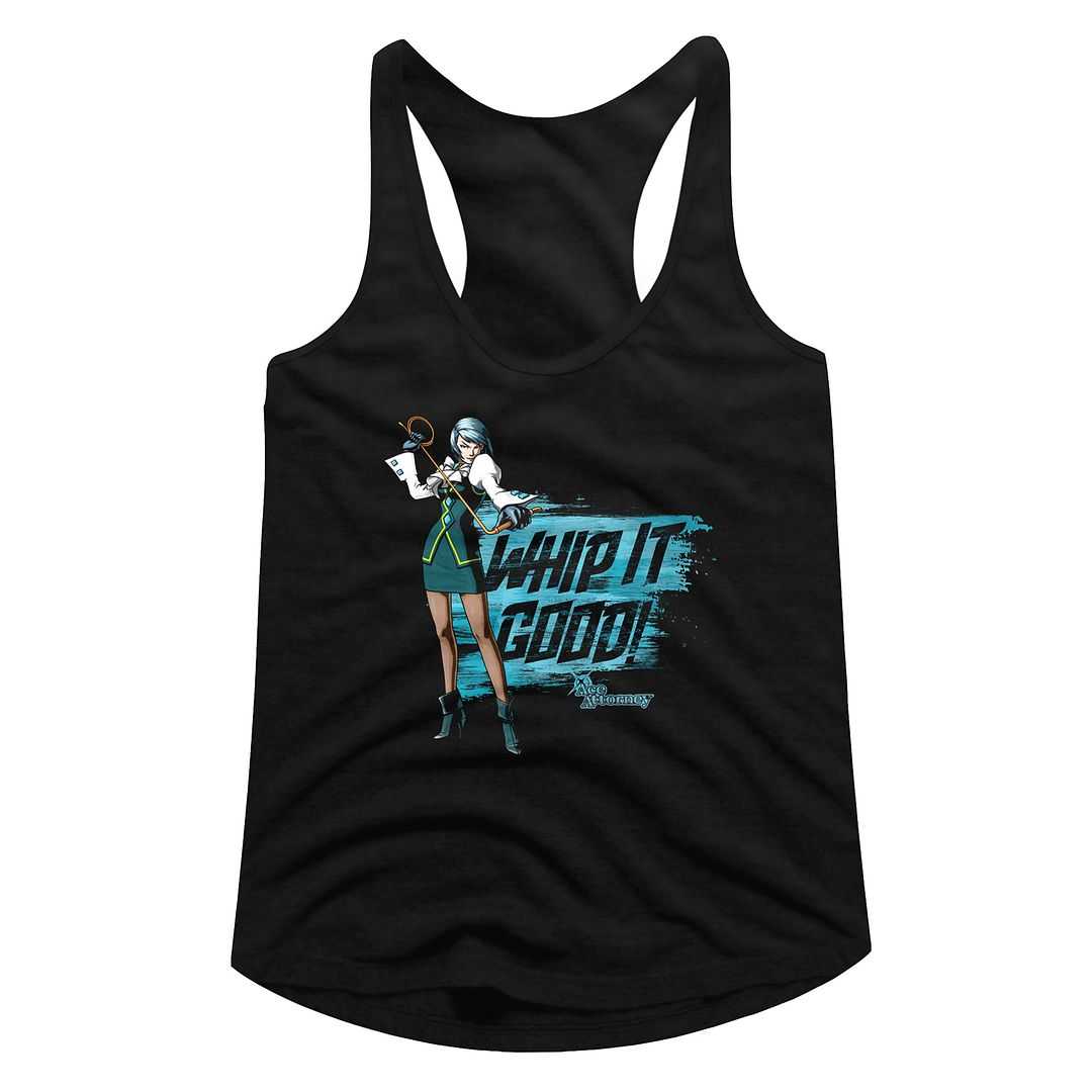Ace Attorney - WHIP IT Adult Shirt
