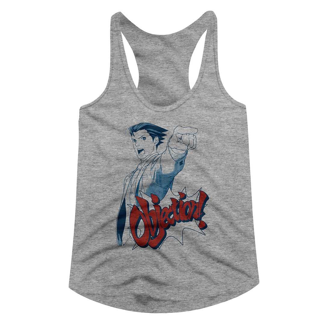 Ace Attorney - OBJECTION Adult Shirt