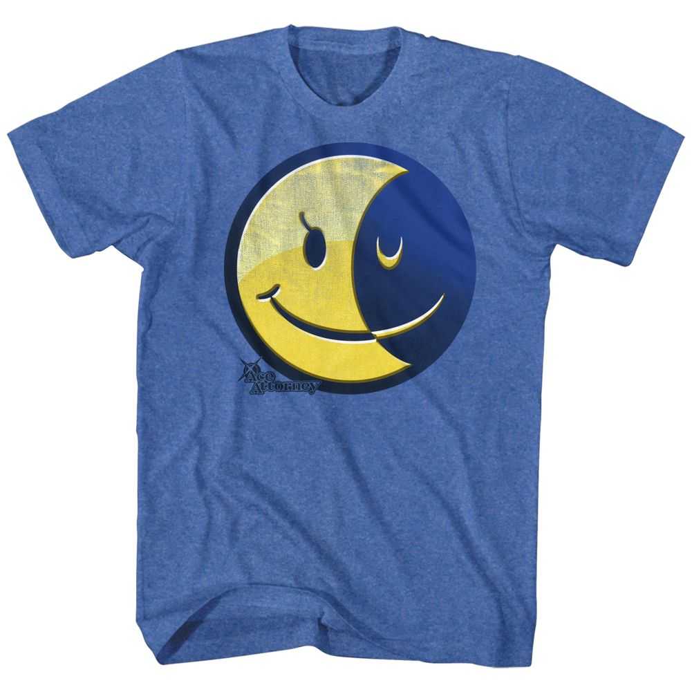 Ace Attorney - MOOD MATRIX Adult Shirt