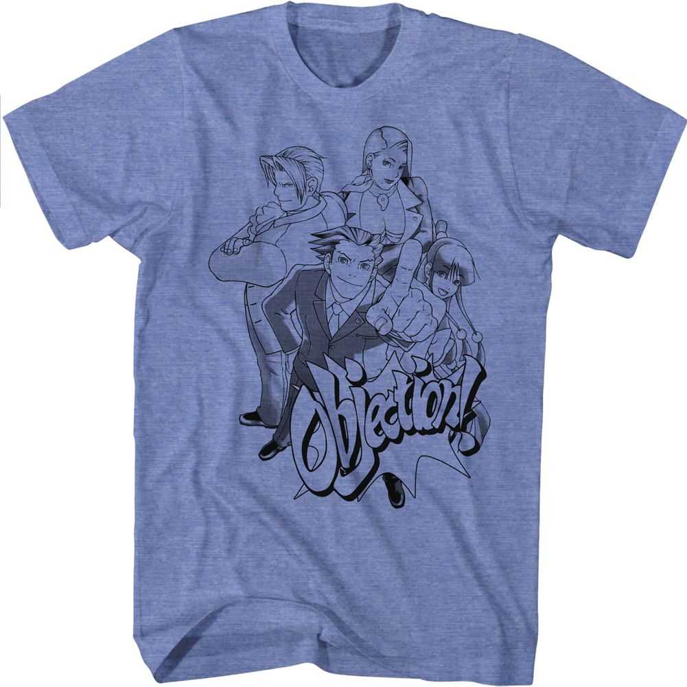Ace Attorney - FIRST CAST Adult Shirt