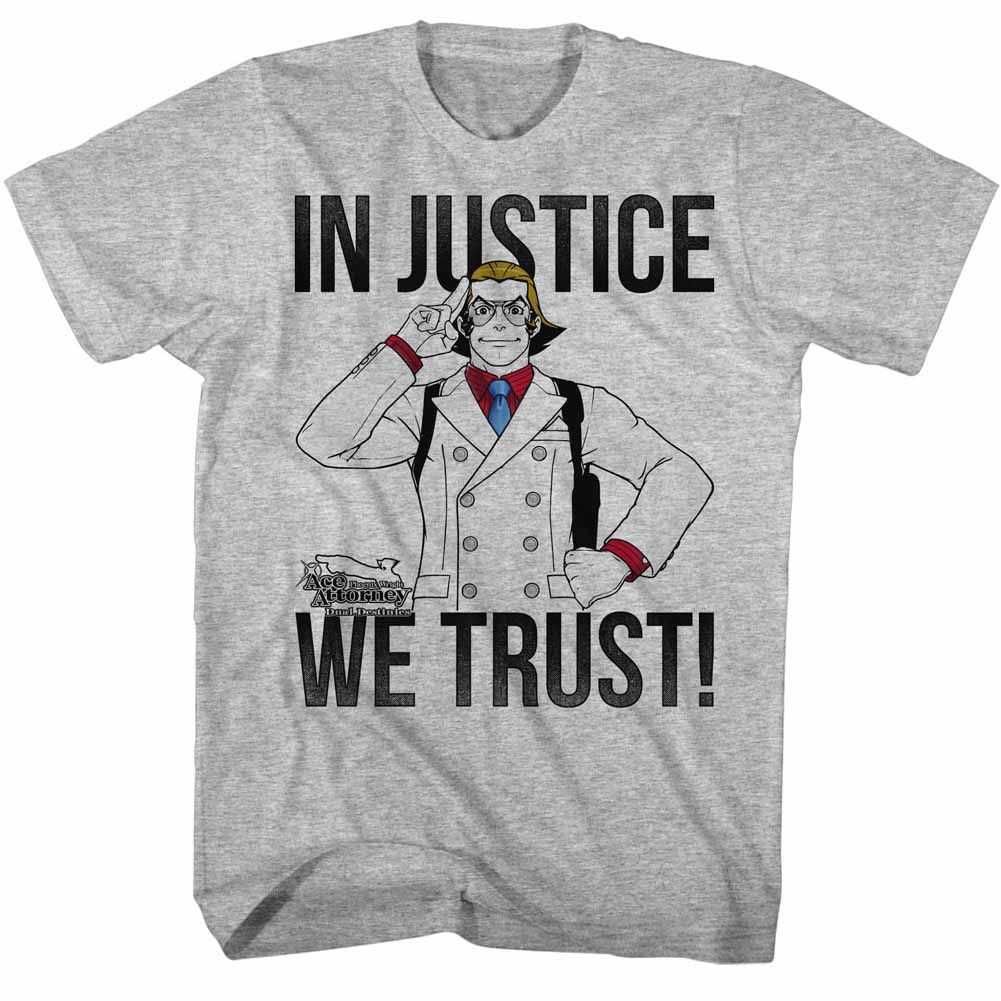 Ace Attorney - IJWT Adult Shirt