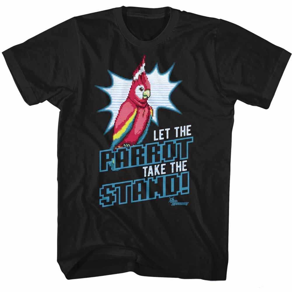 Ace Attorney - PARROT Adult Shirt