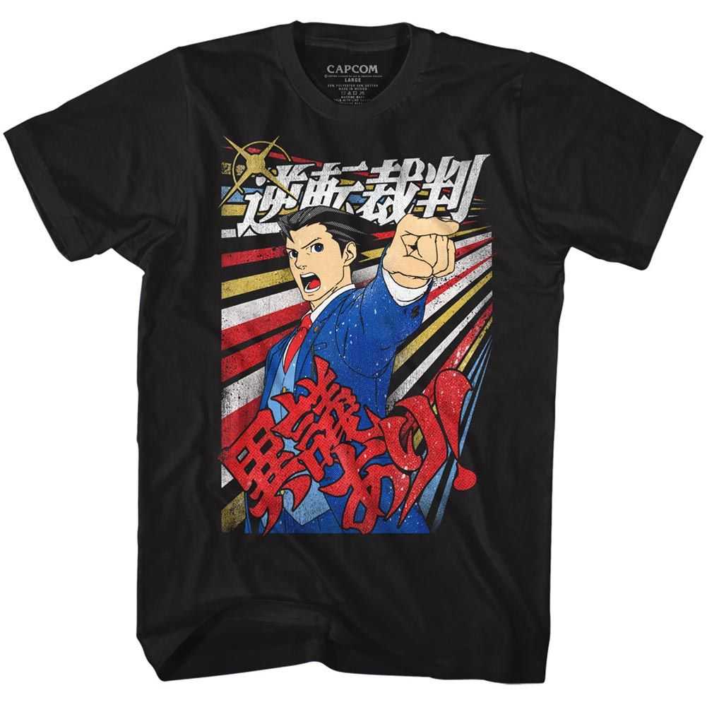 Ace Attorney - IGIARI Adult Shirt