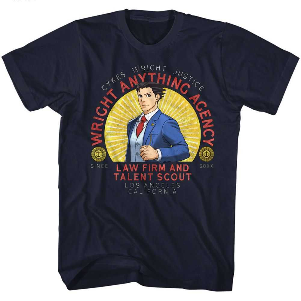 Ace Attorney - WRIGHT ANYTHING Adult Shirt