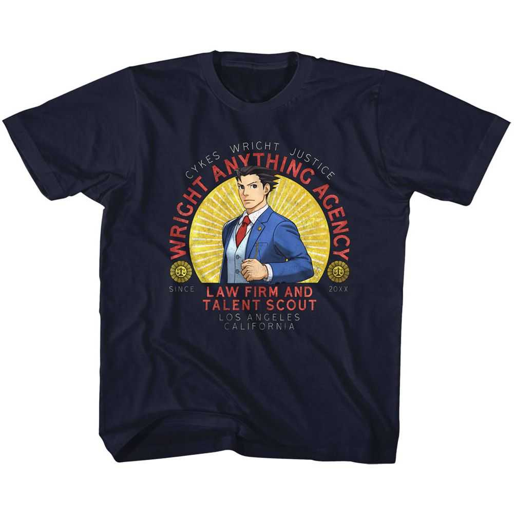 Ace Attorney - WRIGHT ANYTHING Youth Shirt