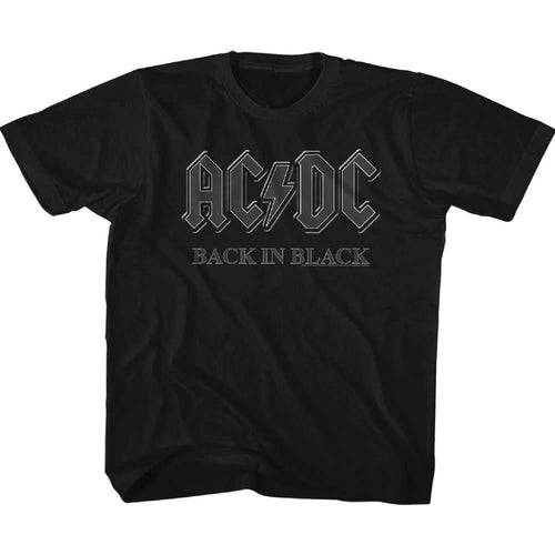 AC/DC - BACK IN BLK Youth Shirt