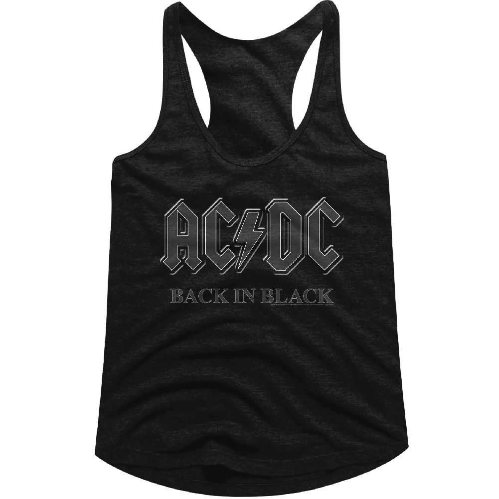 AC/DC - BACK IN BLK Adult Shirt