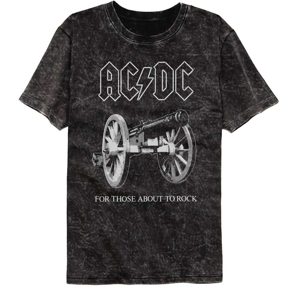 AC/DC - ACDC ABOUT TO ROCK Adult Shirt
