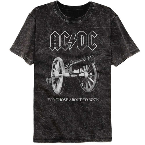 AC/DC - ACDC ABOUT TO ROCK Adult Shirt