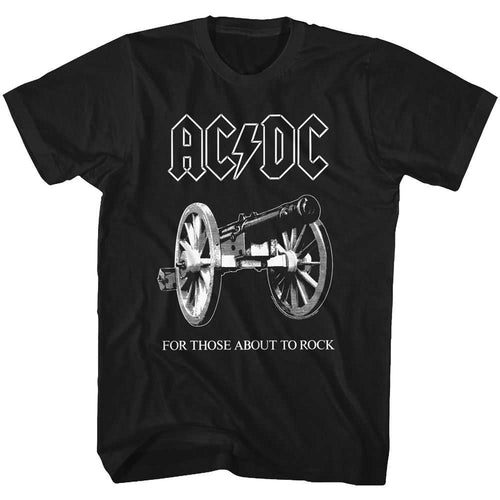 AC/DC - ABOUT TO ROCK Adult Shirt