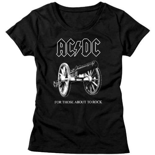 AC/DC - ABOUT TO ROCK Adult Shirt
