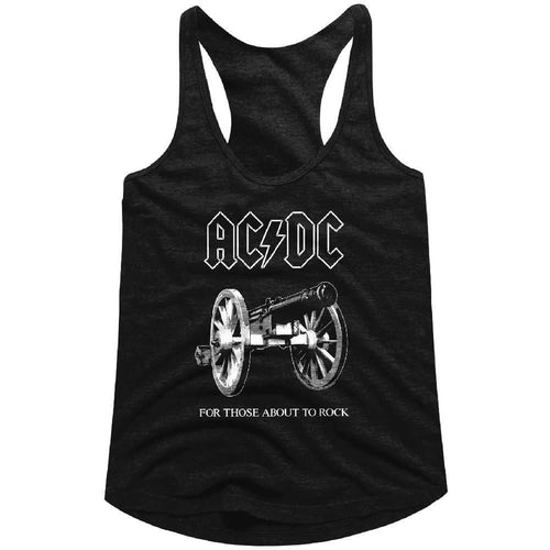 AC/DC - ABOUT TO ROCK Adult Shirt
