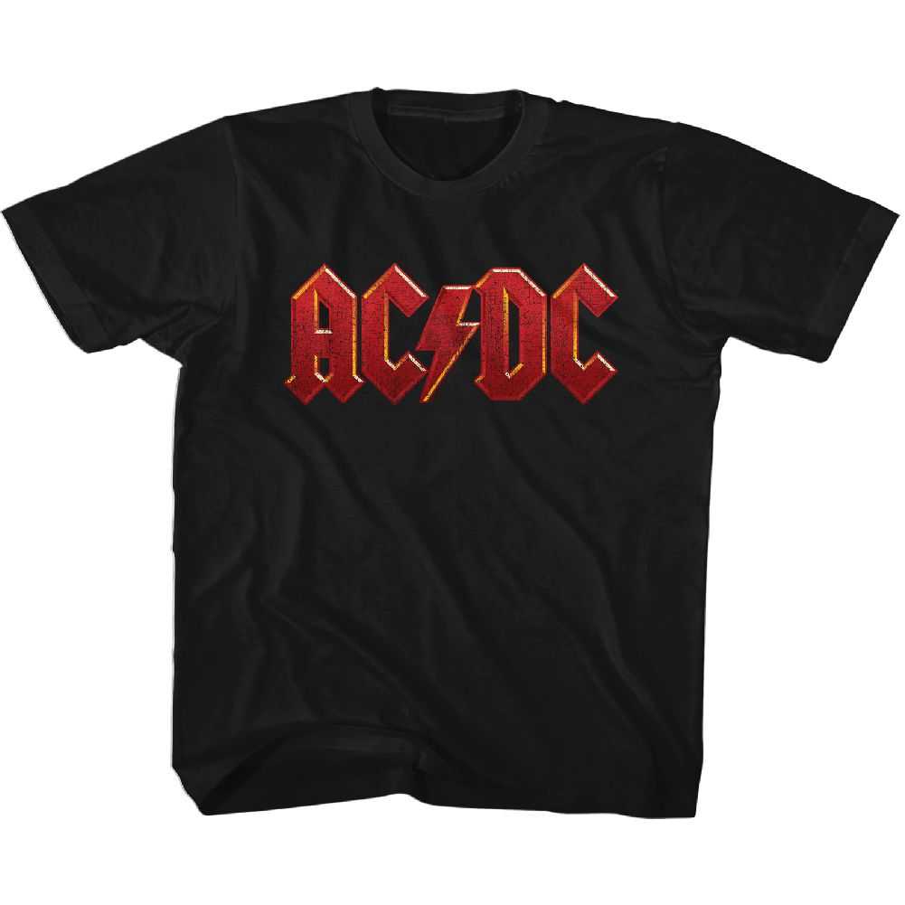 AC/DC - DISTRESS RD Youth Shirt