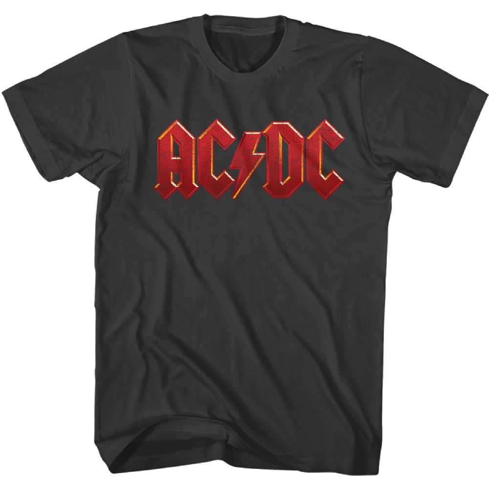 AC/DC - DISTRESS RD Adult Shirt