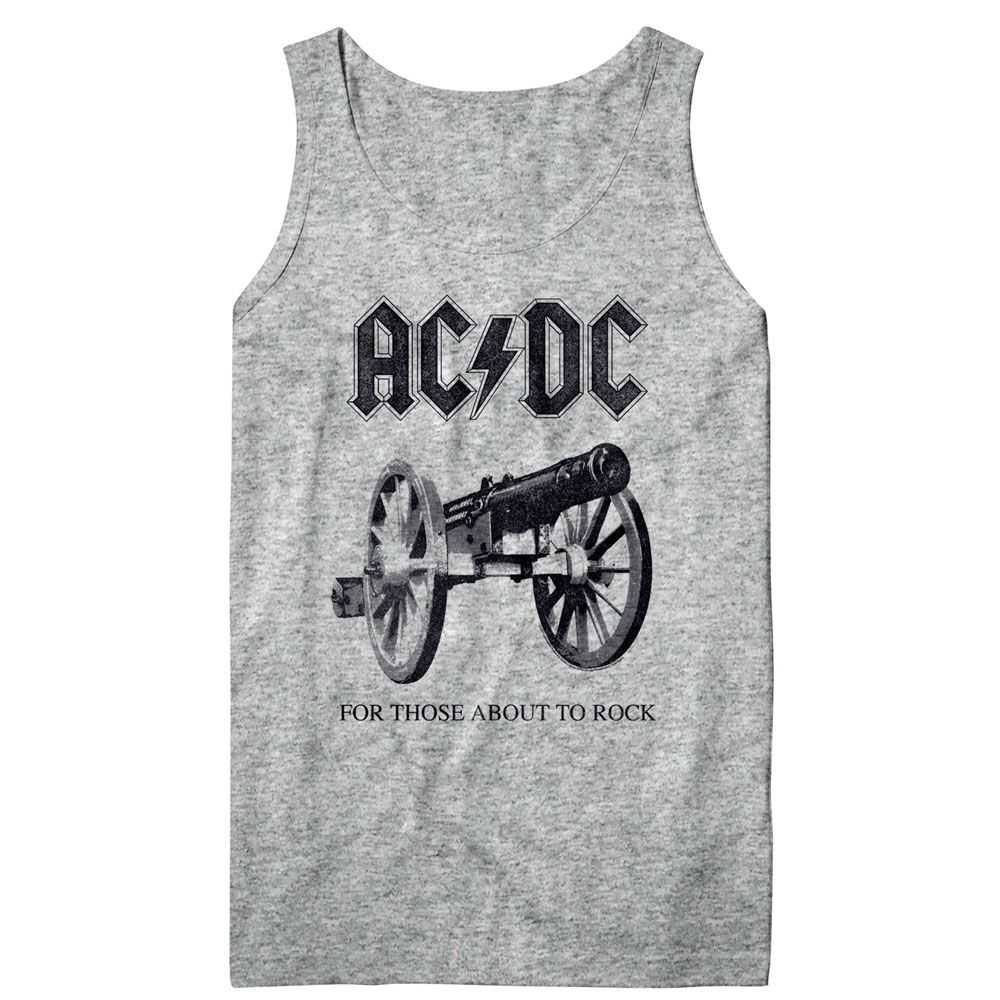 AC/DC - ABOUT TO ROCK AGAIN Adult Shirt