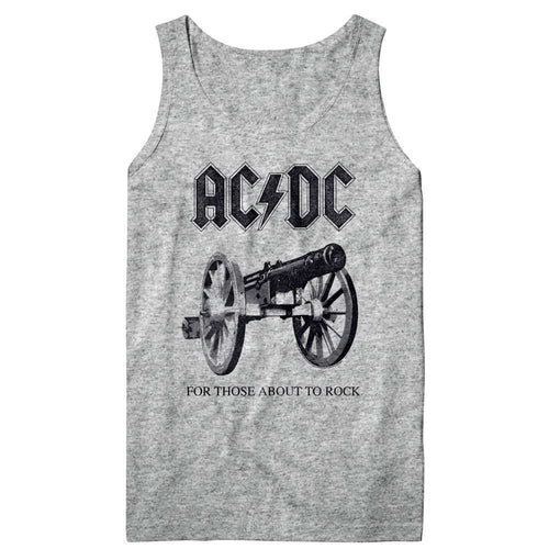 AC/DC - ABOUT TO ROCK AGAIN Adult Shirt