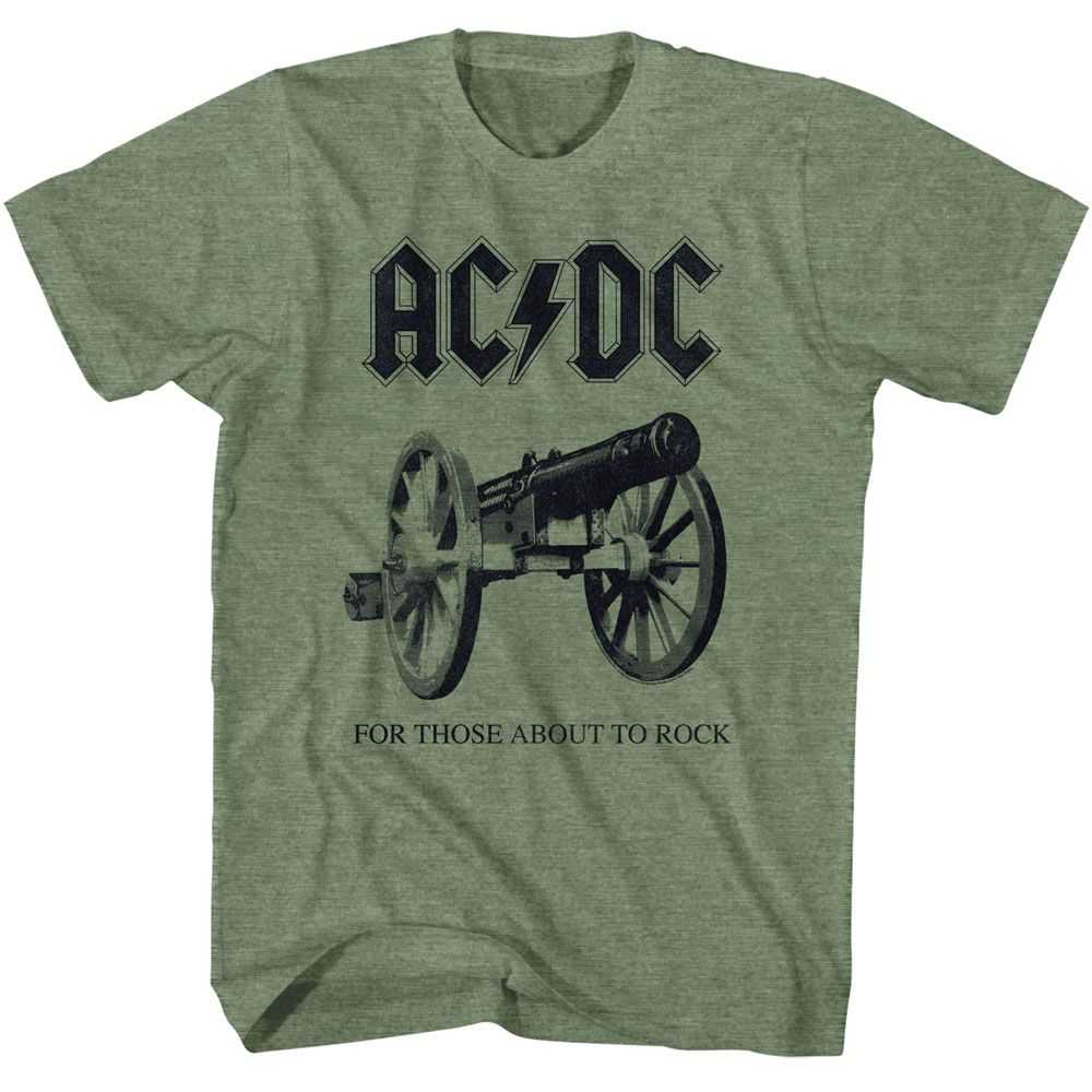 AC/DC - ACDC ABOUT TO ROCK AGAIN Adult Shirt