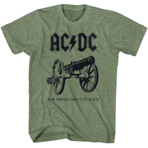 AC/DC - ACDC ABOUT TO ROCK AGAIN Adult Shirt