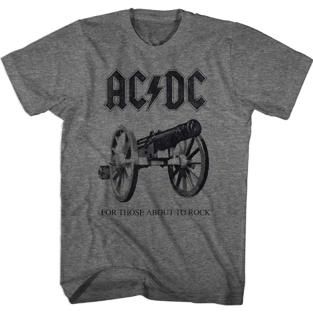 AC/DC - ABOUT TO ROCK AGAIN Adult Shirt