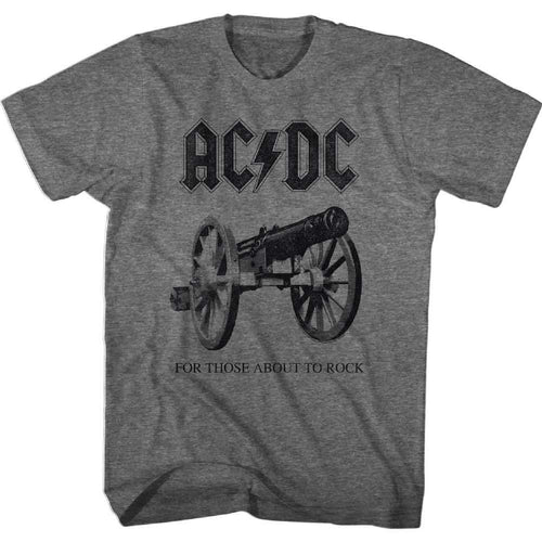 AC/DC - ABOUT TO ROCK AGAIN Adult Shirt