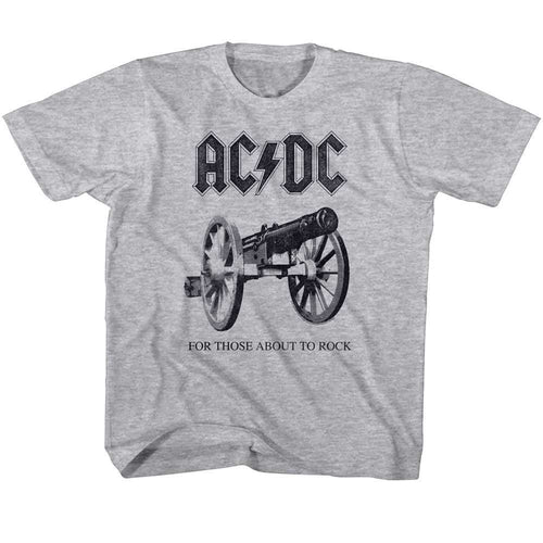 AC/DC - ABOUT TO ROCK AGAIN Youth Shirt