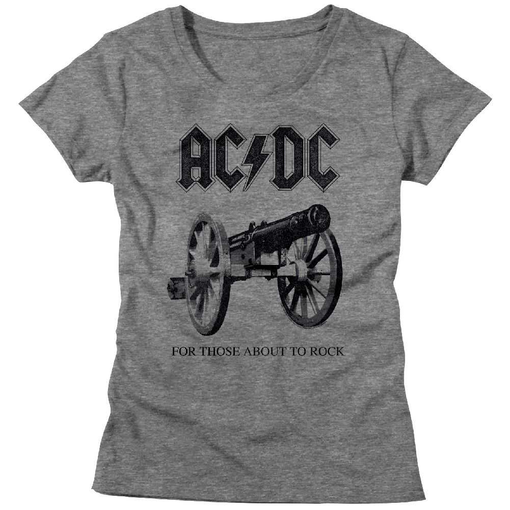 AC/DC - ABOUT TO ROCK AGAIN Adult Shirt