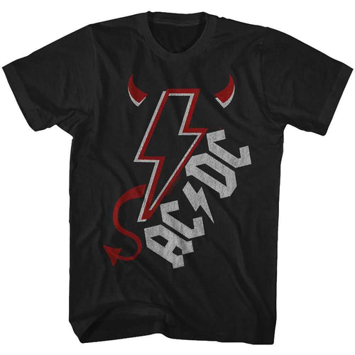 AC/DC - HORNS AND TALL Adult Shirt
