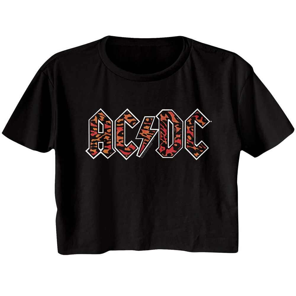 AC/DC - LEOPARD PRINT Adult Shirt