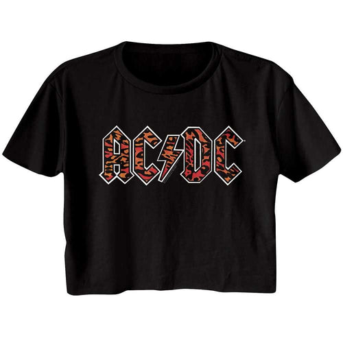 AC/DC - LEOPARD PRINT Adult Shirt