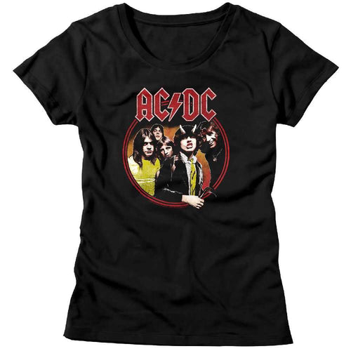 AC/DC - HIGHWAY TO HELL CIRCLE Adult Shirt