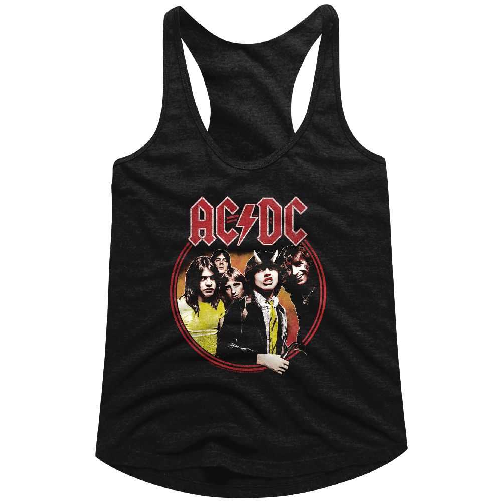 AC/DC - HIGHWAY TO HELL CIRCLE Adult Shirt