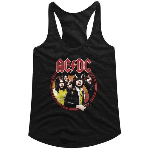AC/DC - HIGHWAY TO HELL CIRCLE Adult Shirt
