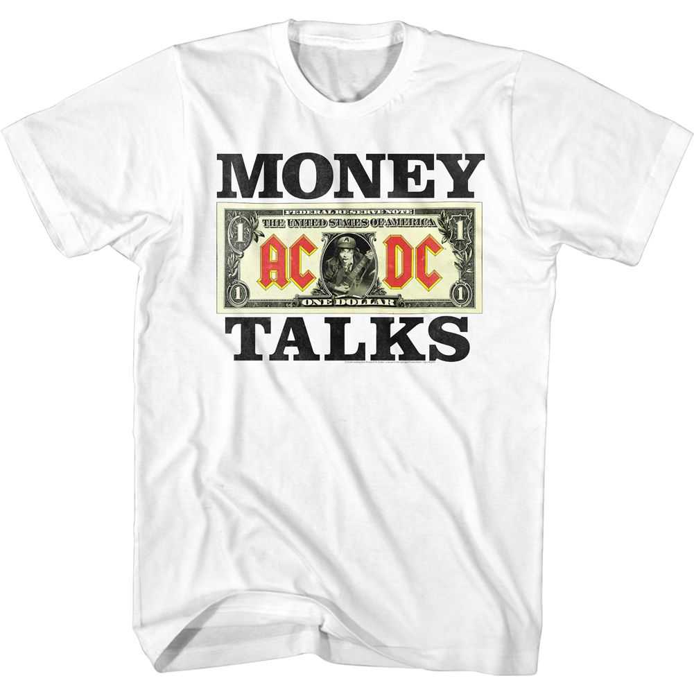 AC/DC - MONEYTALKS Adult Shirt