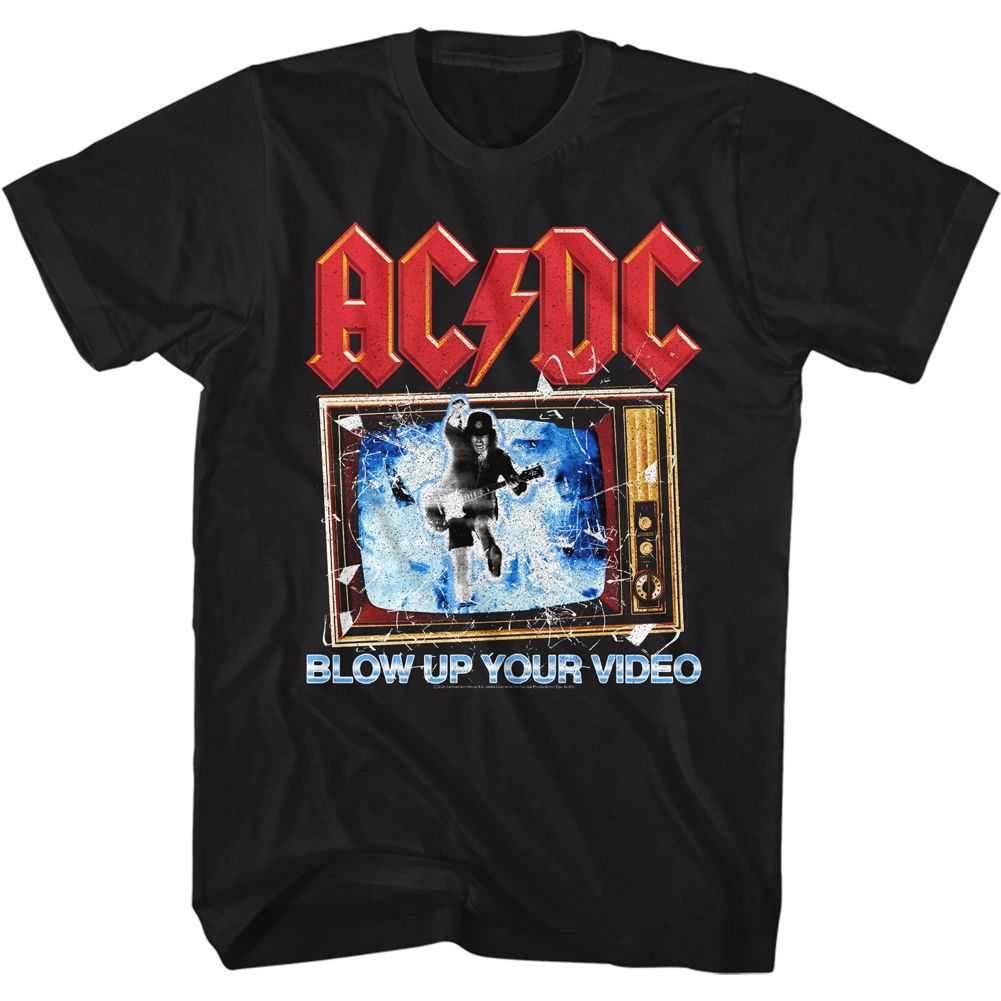 AC/DC - BLOW UP YOUR VIDEO Adult Shirt