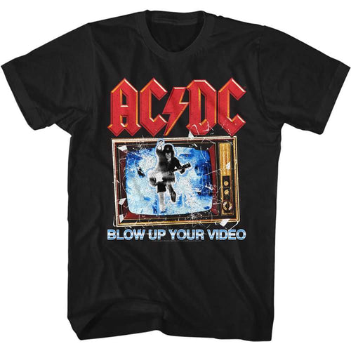 AC/DC - BLOW UP YOUR VIDEO Adult Shirt