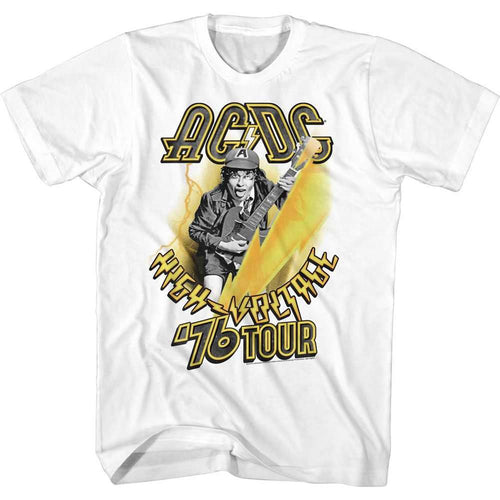 AC/DC - 76 TOUR Adult Shirt
