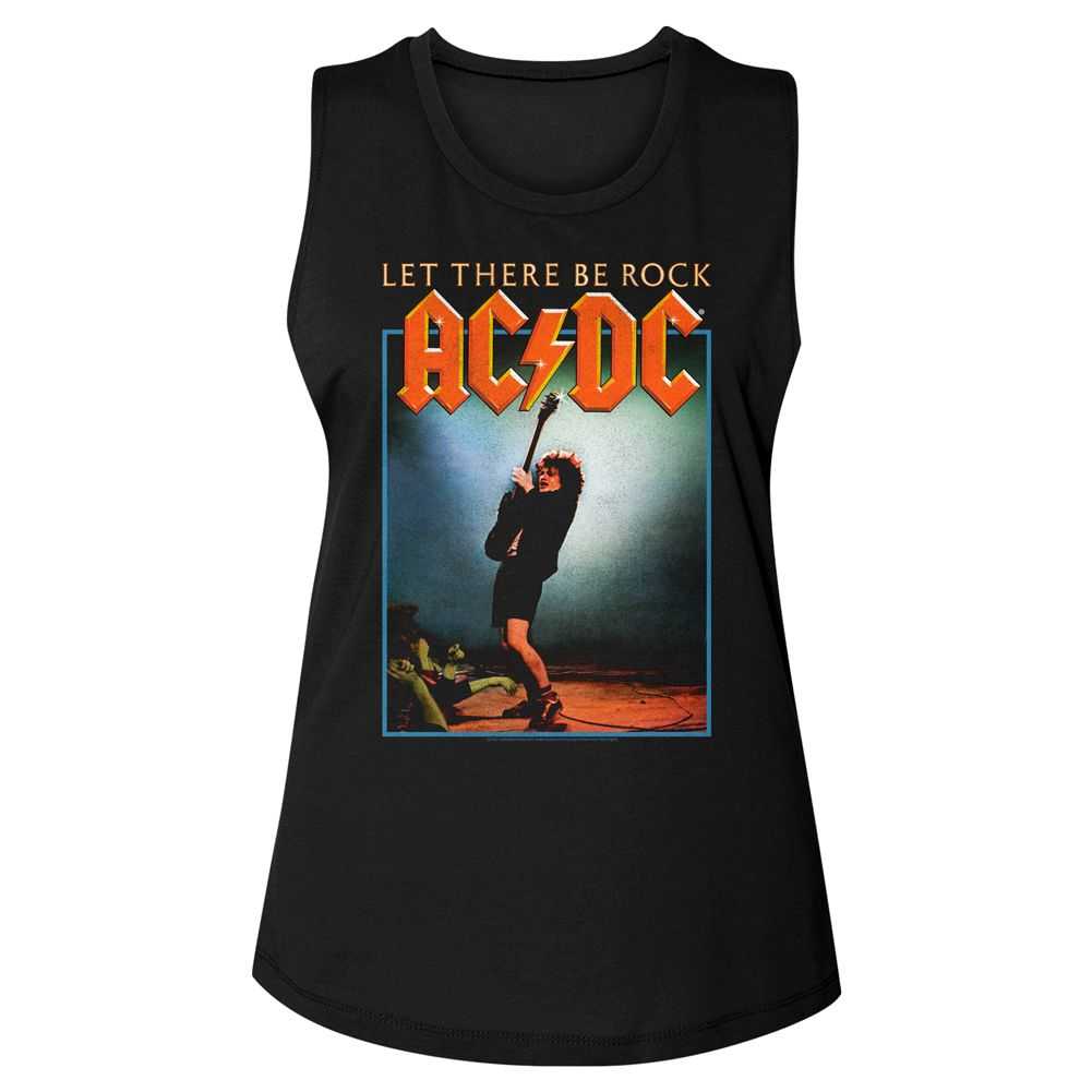 AC/DC - LET THERE BE ROCK Adult Shirt