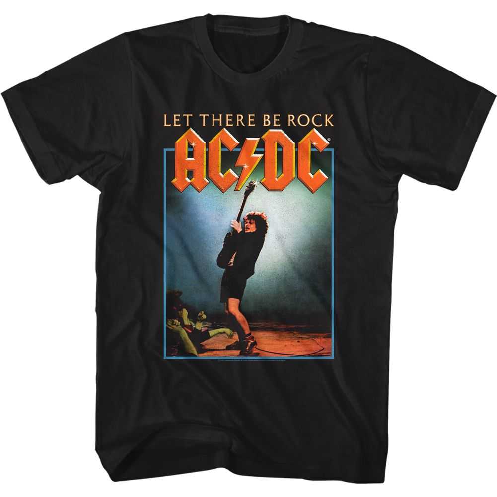 AC/DC - LET THERE BE ROCK Adult Shirt