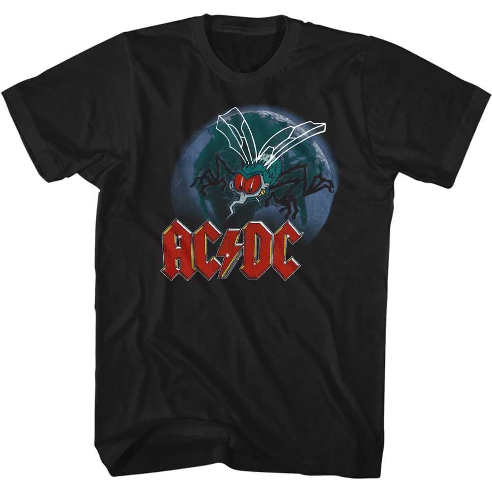 AC/DC - FLY EARTH Adult Shirt