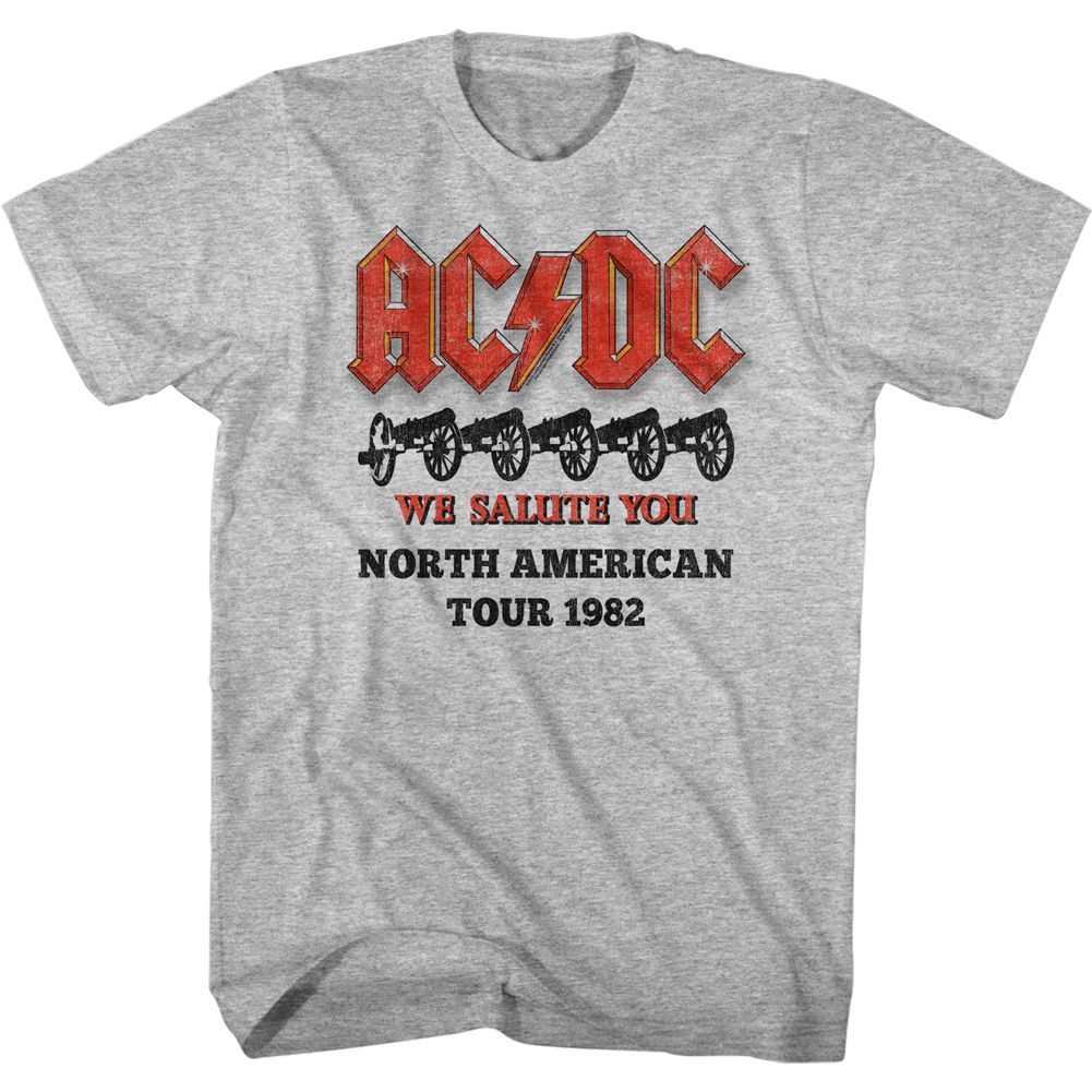 AC/DC - CANNONS SALUTE Adult Shirt