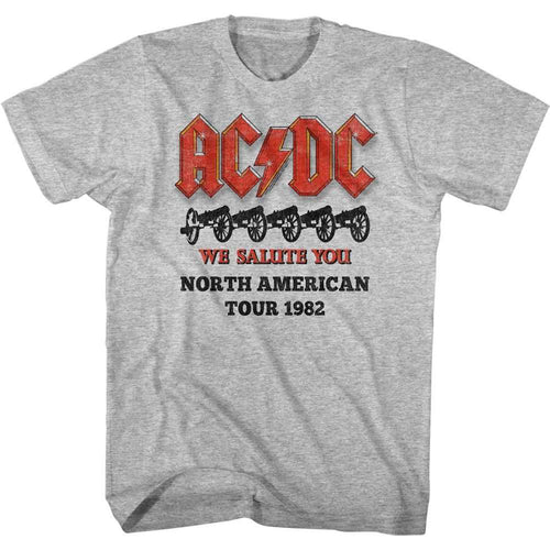 AC/DC - CANNONS SALUTE Adult Shirt