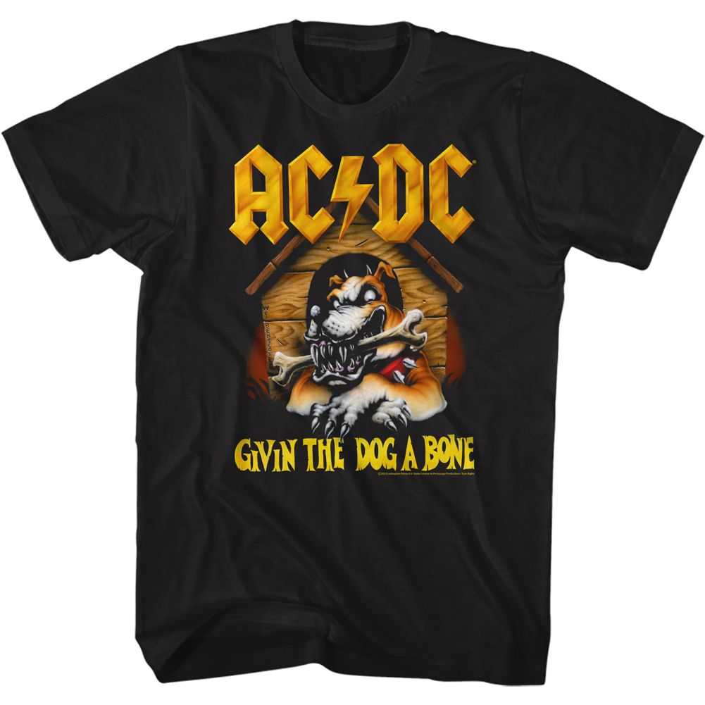 AC/DC - DOG A BONE Adult Shirt