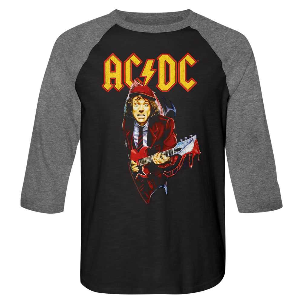 AC/DC - GUITAR DRIP Adult Shirt